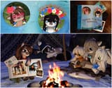 sharing stories by the fire (1)