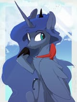 tufty bluena points at best pony