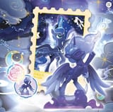 luna rubber figure