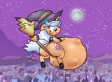 Witchy Flight~!!