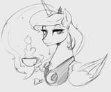 unfreckled tea sketch