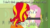 386106__suggestive_edit_screencap_fluttershy_sunset+shimmer_equestria+girls_image+macro_imminent+rape_lesbian_meme_panic_shipping_sunshyne