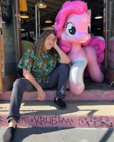 pinkie and her husband