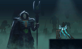7167950__safe_artist-colon-2snacks_edit_editor-colon-seiken_imported+from+ponybooru_queen+chrysalis_changeling_changeling+queen_necron_pony_animated_dancing_fem
