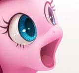 66099__safe_artist-colon-dfer32_pinkie+pie_earth+pony_pony_g4_bust_cropped_cute_diapinkes_female_gasp_gradient+background_happy_mare_open+mouth_open+smile_pog