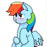 Dash wants belly rubs