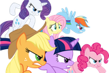 mane_6_will_fight_another_enemy_vector_by_miguelkinemaster_dgo6leo-fullview