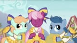 1220871__safe_screencap_cheerilee_peach+fuzz_perky+prep_earth+pony_pony_g4_my+little+pony-colon-+friendship+is+magic_the+cart+before+the+ponies_bipedal_cheerile