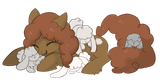 6269752__safe_artist-colon-marbo_oc_oc+only_pony_rabbit_-fwslash-mlp-fwslash-_animal_female_fluffy_mare_simple+background_snow+mare_snowpony+28species29_solo_tr