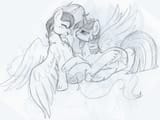 fluffy duo sketch