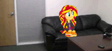 729876__safe_solo_equestria+girls_animated_photo_sunset+shimmer_rainbow+rocks_spoiler-colon-rainbow+rocks_ponies+in+real+life_this+will+end+in+tears