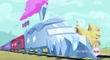 clikety klack down the track