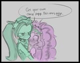 855430__safe_shipping_blushing_equestria+girls_rainbow+rocks_adagio+dazzle_aria+blaze_artist-colon-jankrys00_dazzleblaze_adaria