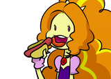 1210980__suggestive_artist-colon-ponut_joe_adagio+dazzle_oc_oc-colon-anon_equestria+girls_animated_food_hot+dog_human_implied+blowjob_innuendo_licking_