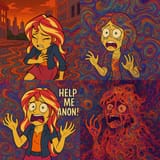 sunset death 1