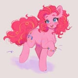 ponk with bracelet