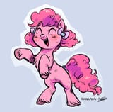 pinkie hairbow