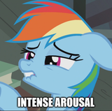 intense arousal
