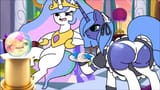 luna butt