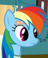 rainbow brain damaged