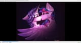 Rarilight Foreshadowing in Showing Trixie the meaning of friendship movie