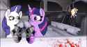 Rarity shoots Derpy_thumb.jpg