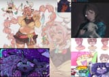 tranny art style