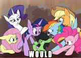 3217780__safe_artist-colon-rocket-dash-lawnchair_applejack_fluttershy_pinkie+pie_rainbow+dash_rarity_twilight+sparkle_oc_oc-colon-filly+anon_earth+pony_pegasus_