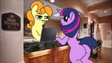 My Little Pony_ Twilight Sparkle &amp; Friends Get A Hotel Room - YouTube - 0-4-15