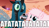560700__safe_queen+chrysalis_oc_animated_meme_image+macro_toy_parody_oc-colon-fluffle+puff_artist-colon-mixermike622_vibrating_vehicle_van_hokuto+no+