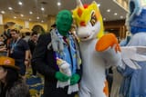 Not a $3k fursuit, still having a good time