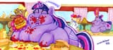 i know this is porn but im saving it because the CMCs expressions are fucking hilarious
