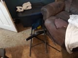 the chair