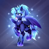 3404686__safe_artist-colon-buvanybu_princess+luna_alicorn_pony_abstract+background_alternate+hairstyle_alternate+tailstyle_backlighting_blowing+bubblegum_blue+c