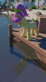 I see a mare not a jenny