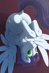 1378081__safe_artist-colon-dimfann_soarin27_pegasus_pony_g4_backwards+cutie+mark_butt_cute_dock_ear+fluff_featureless+crotch_frog+28hoof29_high+res_looking+at+y