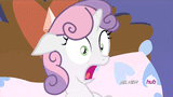 sweetie belle hyperventilating
