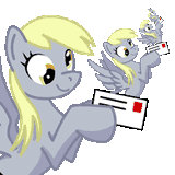 2__safe_artist-colon-don-dash-ko_derpy+hooves_pegasus_pony_adorawat_animated_artifact_cross-dash-eyed_cute_derpabetes_derpception_droste+effect_endless_en