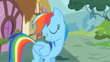 Dash Hit By A Purse GIF