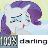 100% darling