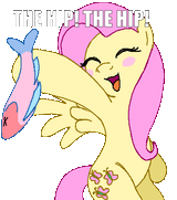 3545728__safe_artist-colon-mouseu_edit_fluttershy_fish_pegasus_pony_g4_adorawat_animated_bipedal_blush+sticker_blushing_chel_cute_dancing_female_gif_ho