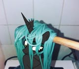 2963506__safe_derpibooru+import_queen+chrysalis_pony_image_irl_jpeg_photo_ponies+in+real+life