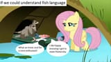 78782__safe_derpibooru+import_edit_edited+screencap_screencap_fluttershy_ferret_fish_pegasus_pony_dragonshy_feeding_female_imminent+death_mare