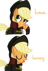applejack heresy