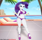 rarity_bikini_by_diamondheart21