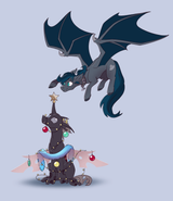 Coxa being decorated by Saucer by 28gooddays