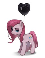 pinkamena balloon
