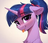 7231768__safe_imported+from+twibooru_twilight+sparkle_pony_ai+generated_beautiful_bust_cheek+fluff_chest+fluff_cute_female_generator-colon-stable+diffusion_gene