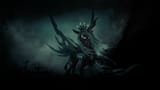 590058__safe_artist-colon-axe802_artist-colon-nemesis360_derpibooru+import_queen+chrysalis_changeling_changeling+queen_female_open+mouth_smiling_solo_w