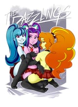1461528__questionable_artist-colon-ponut_joe_adagio+dazzle_aria+blaze_sonata+dusk_equestria+girls_g4_adoragio_adorasexy_ariabetes_beautiful_belly+button_breasts